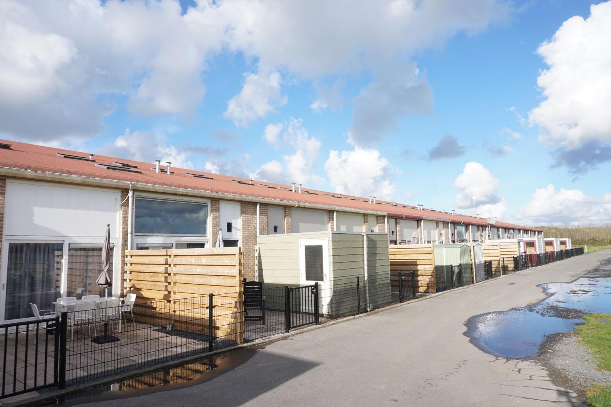 Kustverhuur, Oude Manege Nieuwvliet, Nieuwvliet 10 Exterior foto